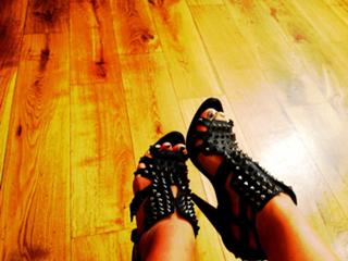 Alyona Vodonaeva feet photo 10