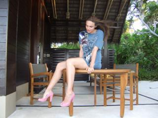 Alyona Vodonaeva feet photo 13