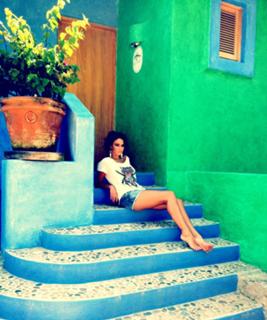 Alyona Vodonaeva feet photo 3