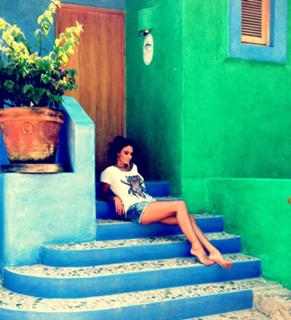 Alyona Vodonaeva feet photo 2