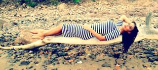 Alyona Vodonaeva feet photo 9