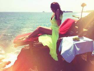 Alyona Vodonaeva feet photo 2