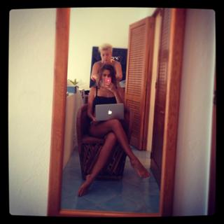 Alyona Vodonaeva feet photo 12