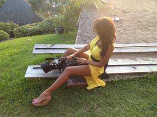Alyona Vodonaeva feet photo 3