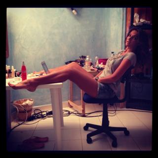 Alyona Vodonaeva feet photo 15