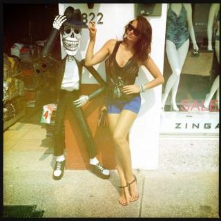 Alyona Vodonaeva feet photo 7