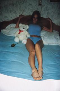 Alyona Vodonaeva feet photo 2