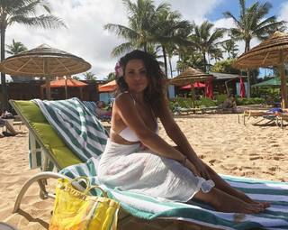 Alysha Del Valle feet photo 9