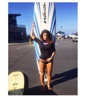 Alysha Del Valle feet photo 1