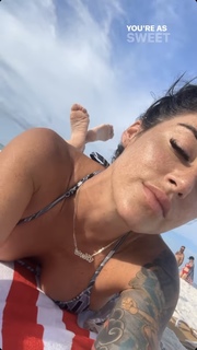 Alysia Magen feet photo 19