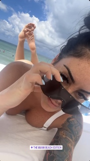 Alysia Magen feet photo 17