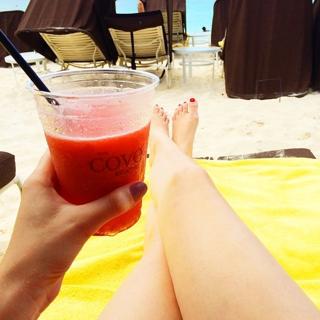 Alyssa Campanella feet photo 2