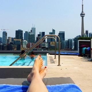 Alyssa Campanella feet photo 1