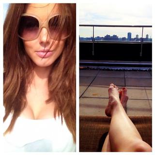 Alyssa Campanella feet photo 4