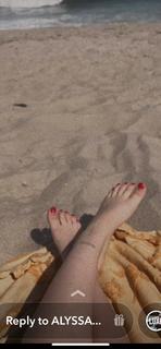 Alyssa McKay feet photo 1