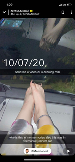 Alyssa McKay feet photo 19