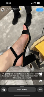Alyssa McKay feet photo 1