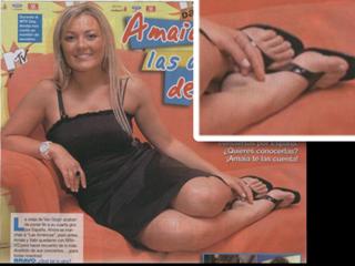 Amaia Montero feet photo 3