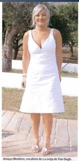 Amaia Montero feet photo 3