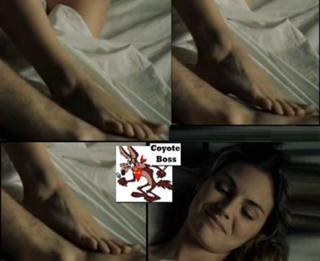 Amaia Salamanca feet photo 7