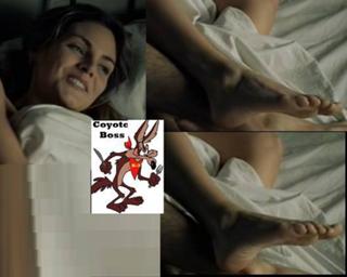 Amaia Salamanca feet photo 6