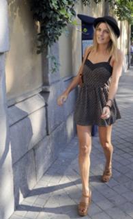 Amaia Salamanca feet photo 17