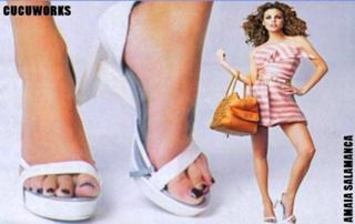 Amaia Salamanca feet photo 12