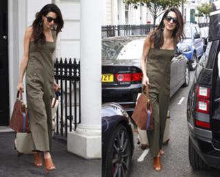 Amal Clooney feet photo thumbnail