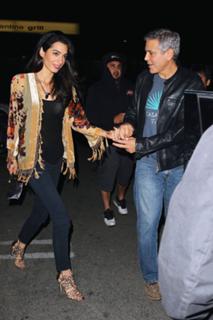 Amal Clooney feet photo thumbnail