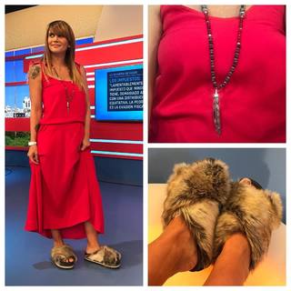 Amalia Granata feet photo 7