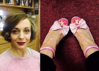 Amanda Abbington feet photo 9