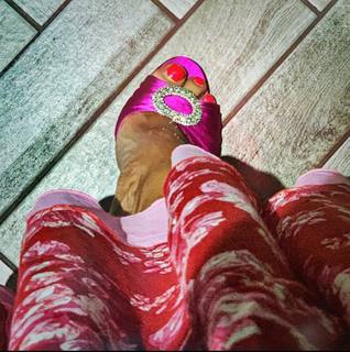 Amanda Abbington feet photo 3