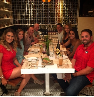 Amanda Balionis Renner feet photo 1