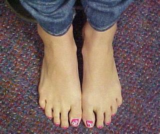 Amanda Beard feet photo 18
