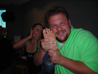 Amanda Beard feet photo 15