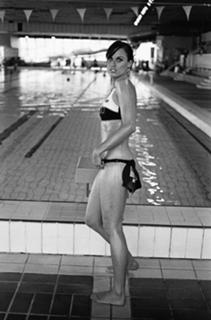 Amanda Beard feet photo 9