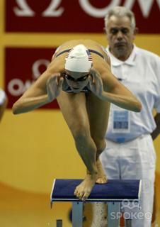 Amanda Beard feet photo 2