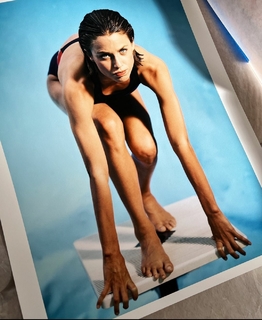 Amanda Beard feet photo 4