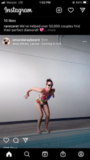 Amanda Beard feet photo 2