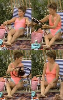 Amanda Bearse feet photo 7