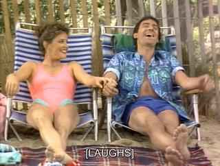 Amanda Bearse feet photo 5