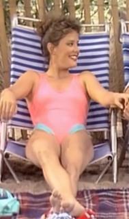 Amanda Bearse feet photo 1