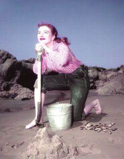 Amanda Blake feet photo 3