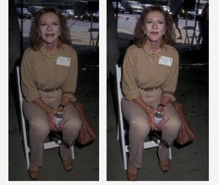 Amanda Blake feet photo 3