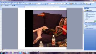 Amanda Bynes feet photo thumbnail