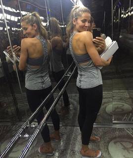Amanda Byram feet photo 3