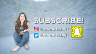 Amanda Cerny feet photo thumbnail