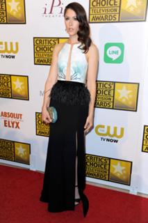 Amanda Crew feet photo thumbnail