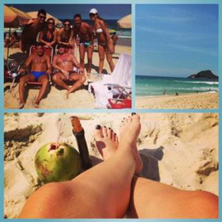 Amanda Françozo feet photo 4