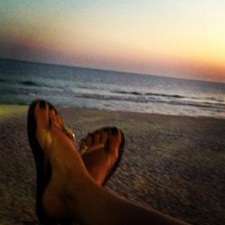 Amanda Françozo feet photo 3